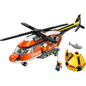 LEGO CITY 60503 HELIKOPTER STRAŻY PRZYBRZEŻNEJ