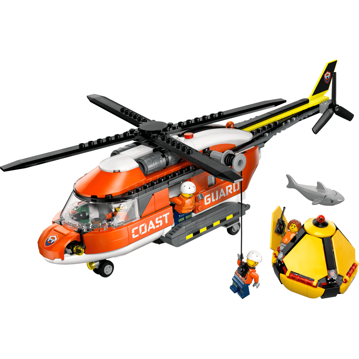 LEGO CITY 60503 HELIKOPTER STRAŻY PRZYBRZEŻNEJ