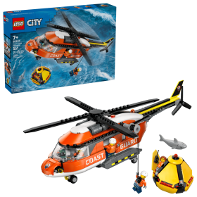 LEGO CITY 60503 HELIKOPTER STRAŻY PRZYBRZEŻNEJ