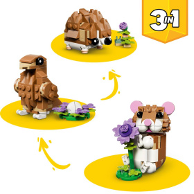 LEGO CREATOR 31376 UROCZY CHOMIK Z KWIATAMI