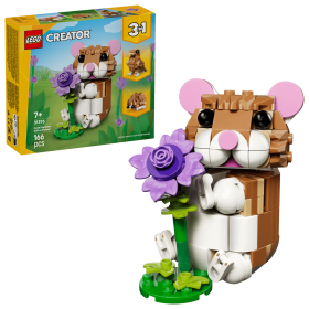 LEGO CREATOR 31376 UROCZY CHOMIK Z KWIATAMI