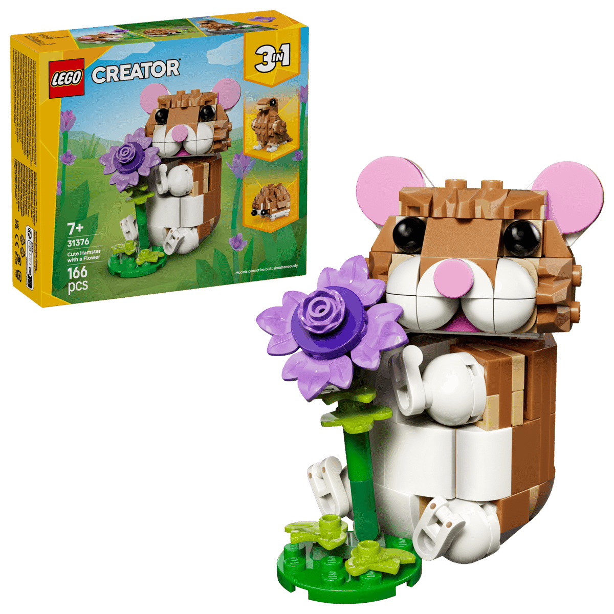 LEGO CREATOR 31376 UROCZY CHOMIK Z KWIATAMI