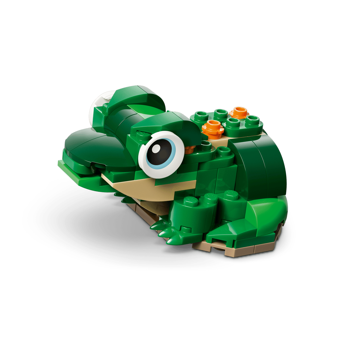 LEGO CREATOR 31377 ŻÓŁW I KWIAT LILII WODNEJ