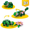 LEGO CREATOR 31377 ŻÓŁW I KWIAT LILII WODNEJ