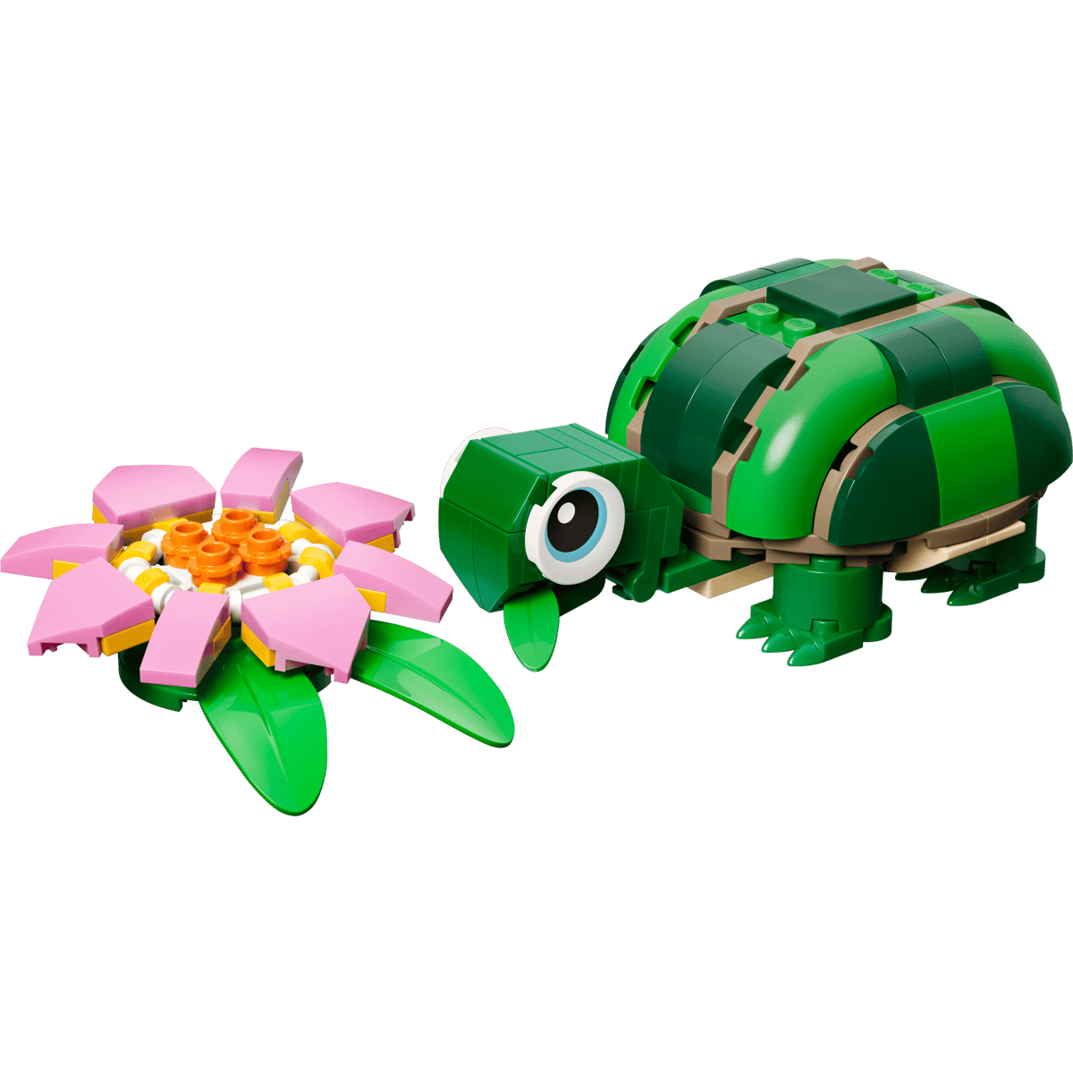 LEGO CREATOR 31377 ŻÓŁW I KWIAT LILII WODNEJ