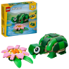 LEGO CREATOR 31377 ŻÓŁW I KWIAT LILII WODNEJ