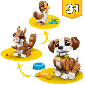 LEGO CREATOR 31382 PSOTNY SZCZENIAK