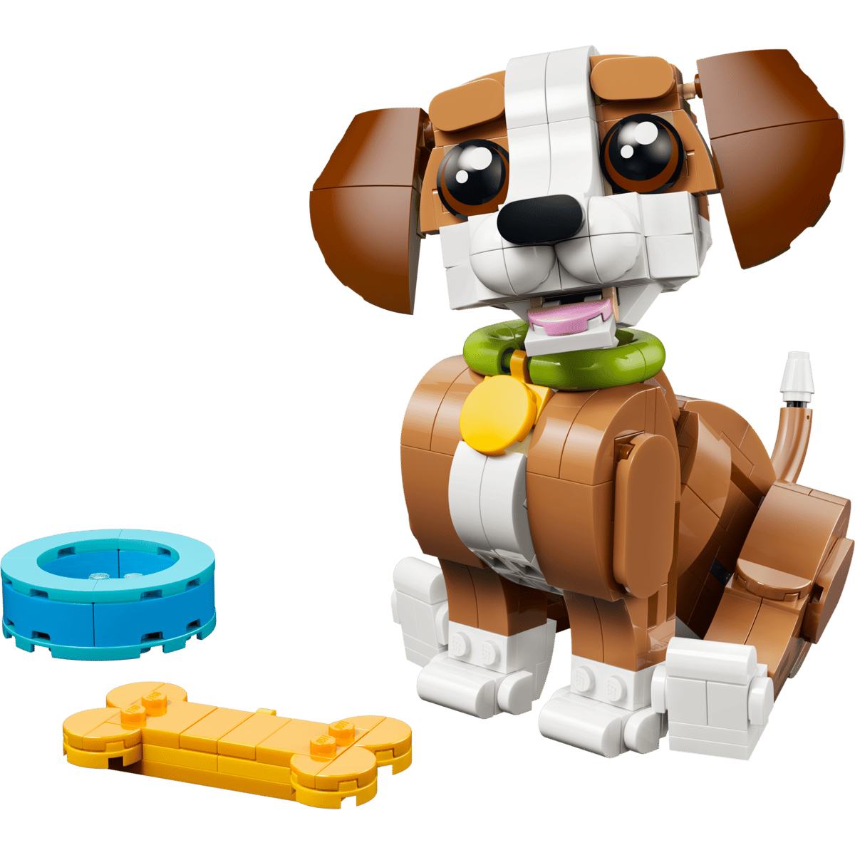 LEGO CREATOR 31382 PSOTNY SZCZENIAK