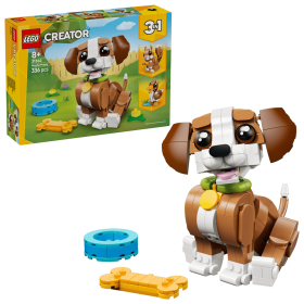 LEGO CREATOR 31382 PSOTNY SZCZENIAK