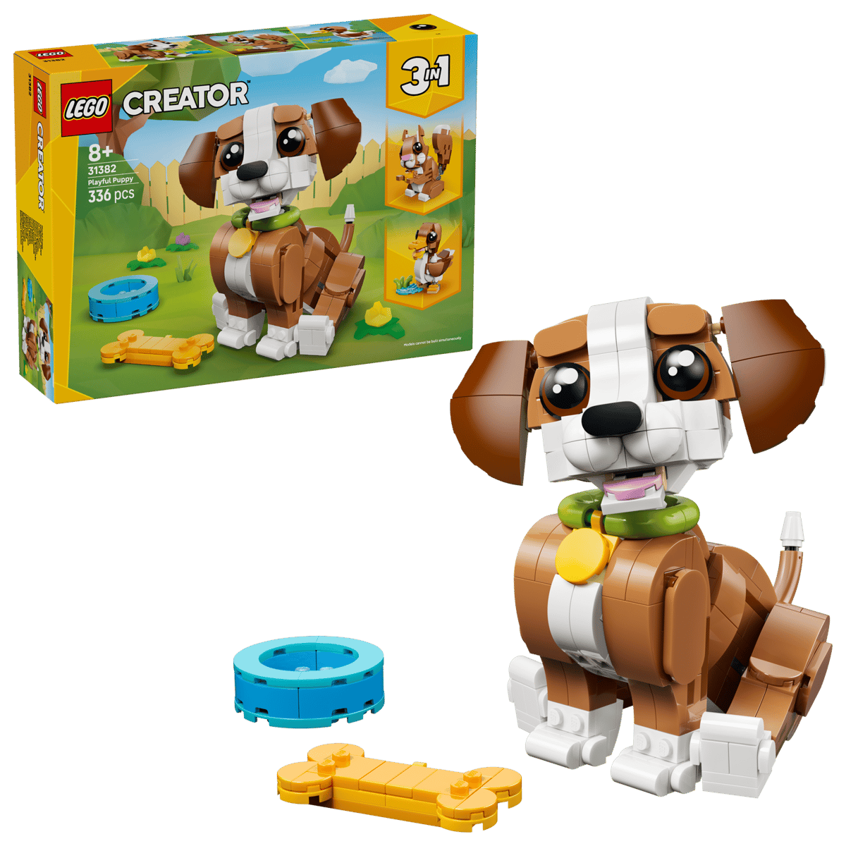 LEGO CREATOR 31382 PSOTNY SZCZENIAK