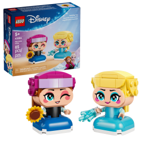 LEGO DISNEY PRINCESS 43284 MAŁA ANNA I ELZA