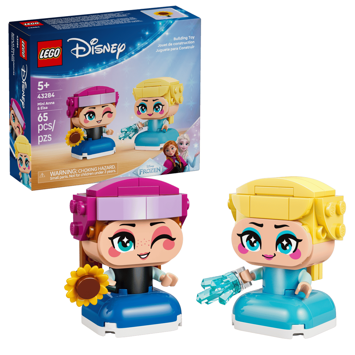 LEGO DISNEY PRINCESS 43284 MAŁA ANNA I ELZA