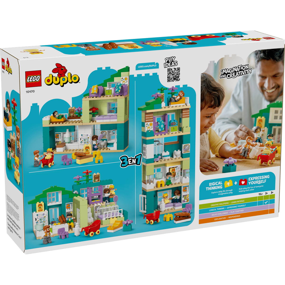 LEGO DUPLO 10470 NOWOCZESNY DOM RODZINNY