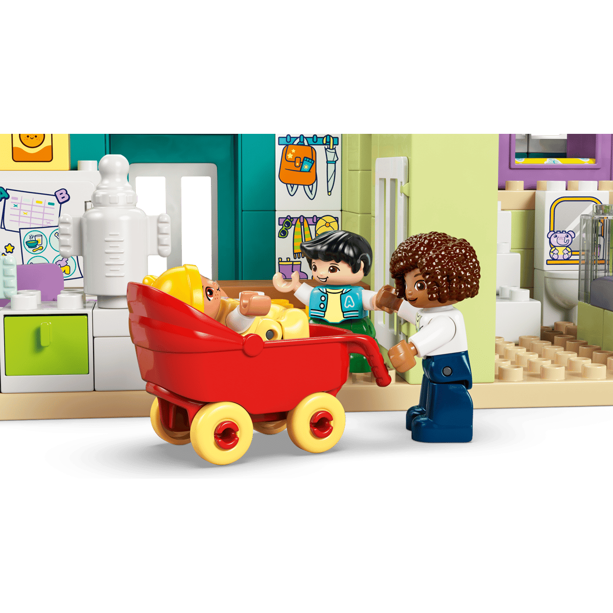 LEGO DUPLO 10470 NOWOCZESNY DOM RODZINNY