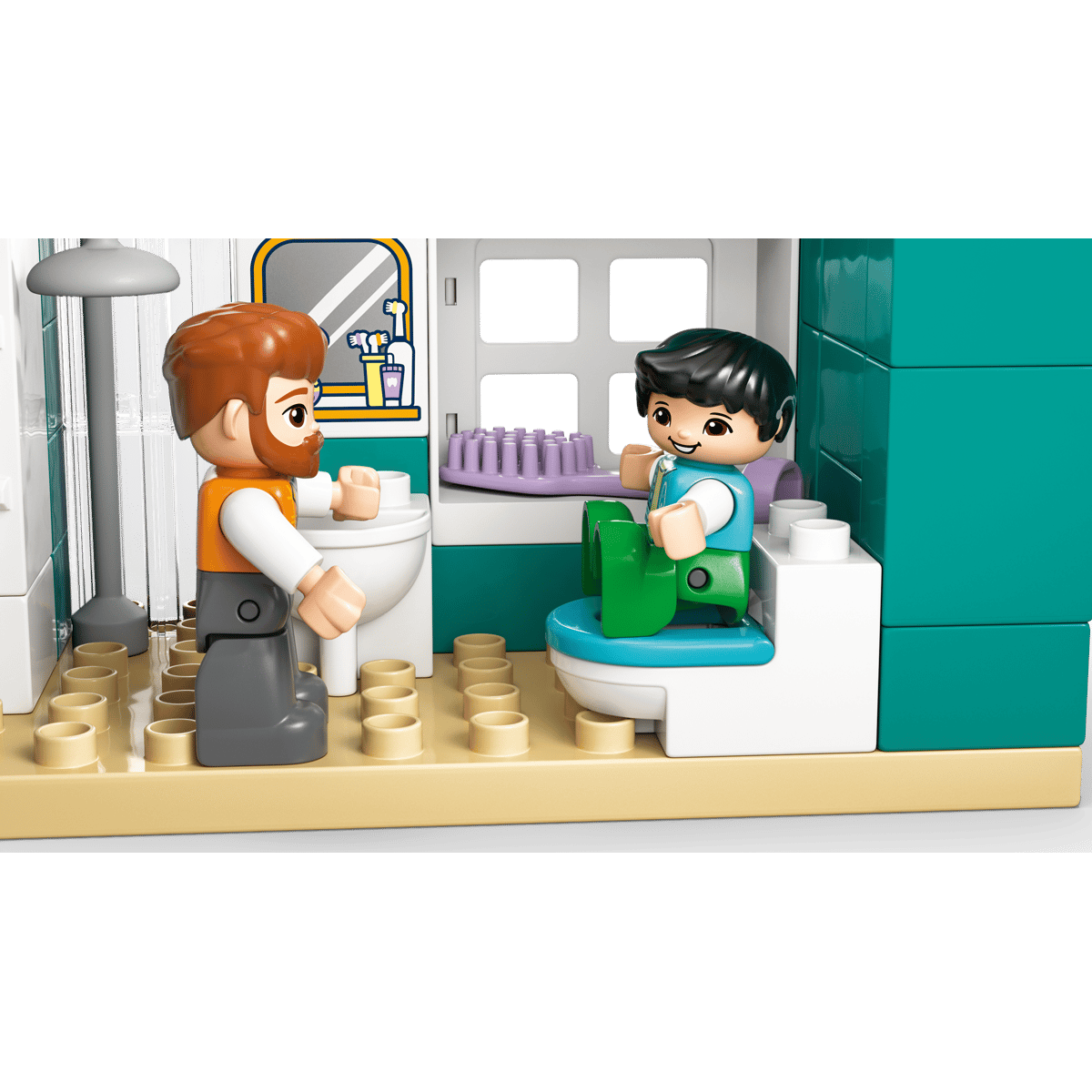 LEGO DUPLO 10470 NOWOCZESNY DOM RODZINNY