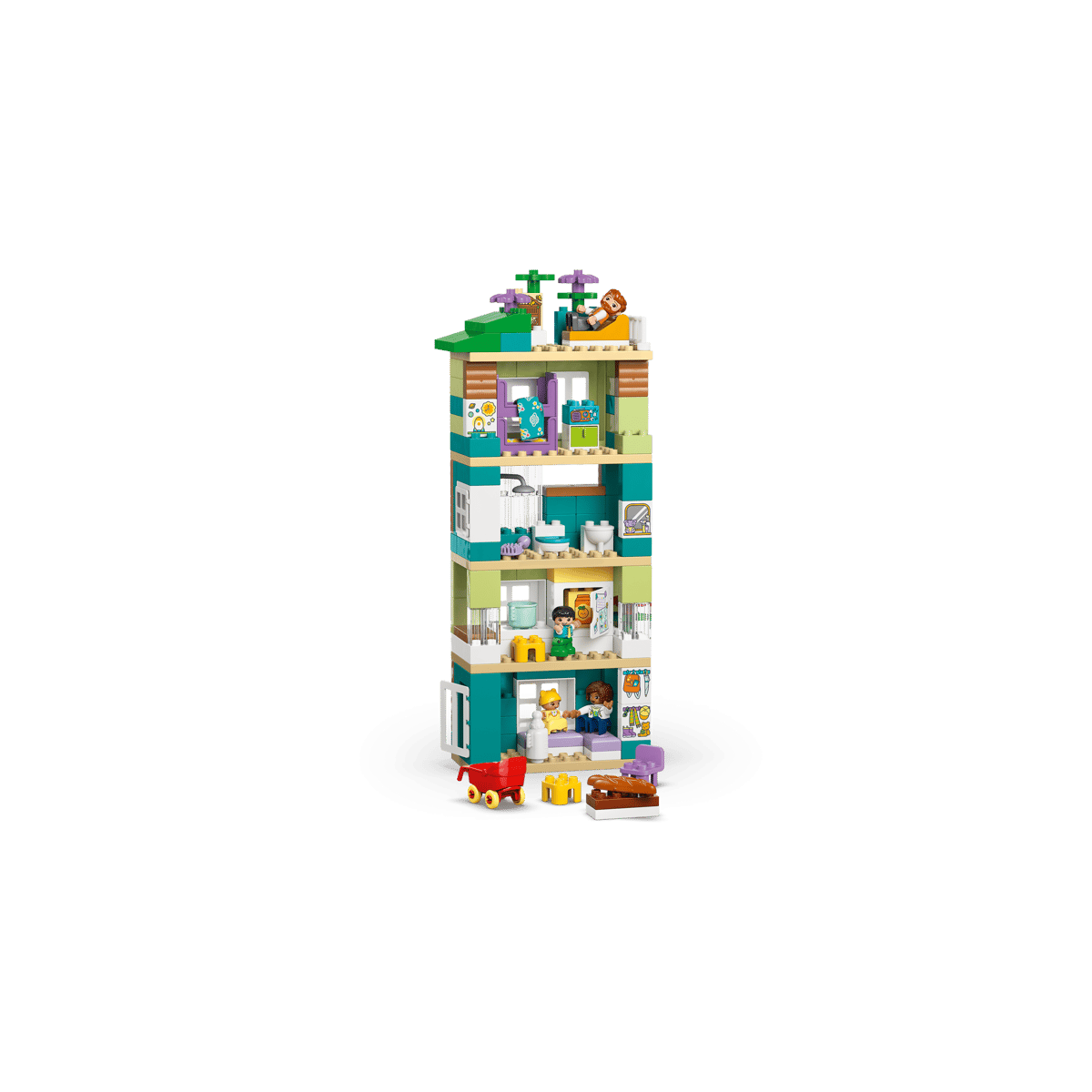 LEGO DUPLO 10470 NOWOCZESNY DOM RODZINNY