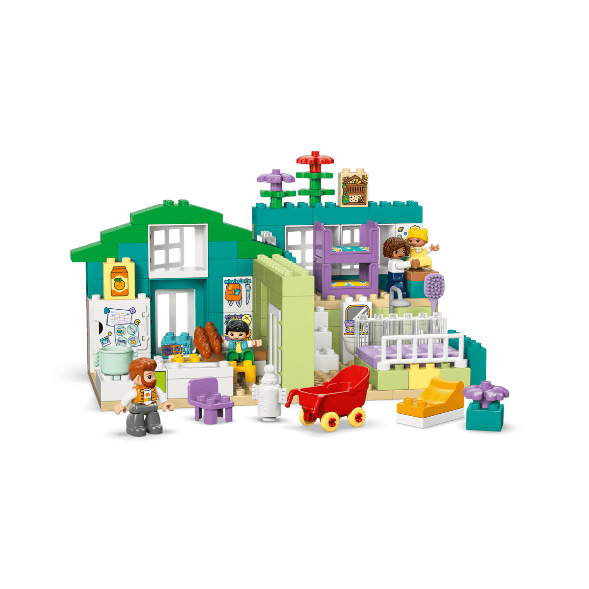 LEGO DUPLO 10470 NOWOCZESNY DOM RODZINNY