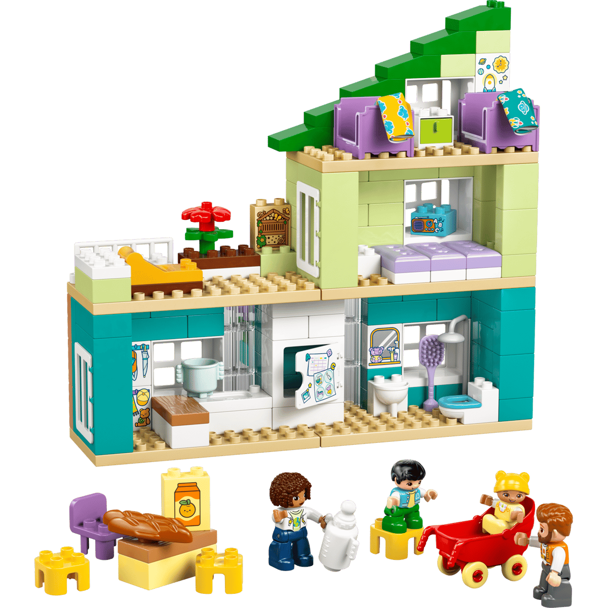 LEGO DUPLO 10470 NOWOCZESNY DOM RODZINNY