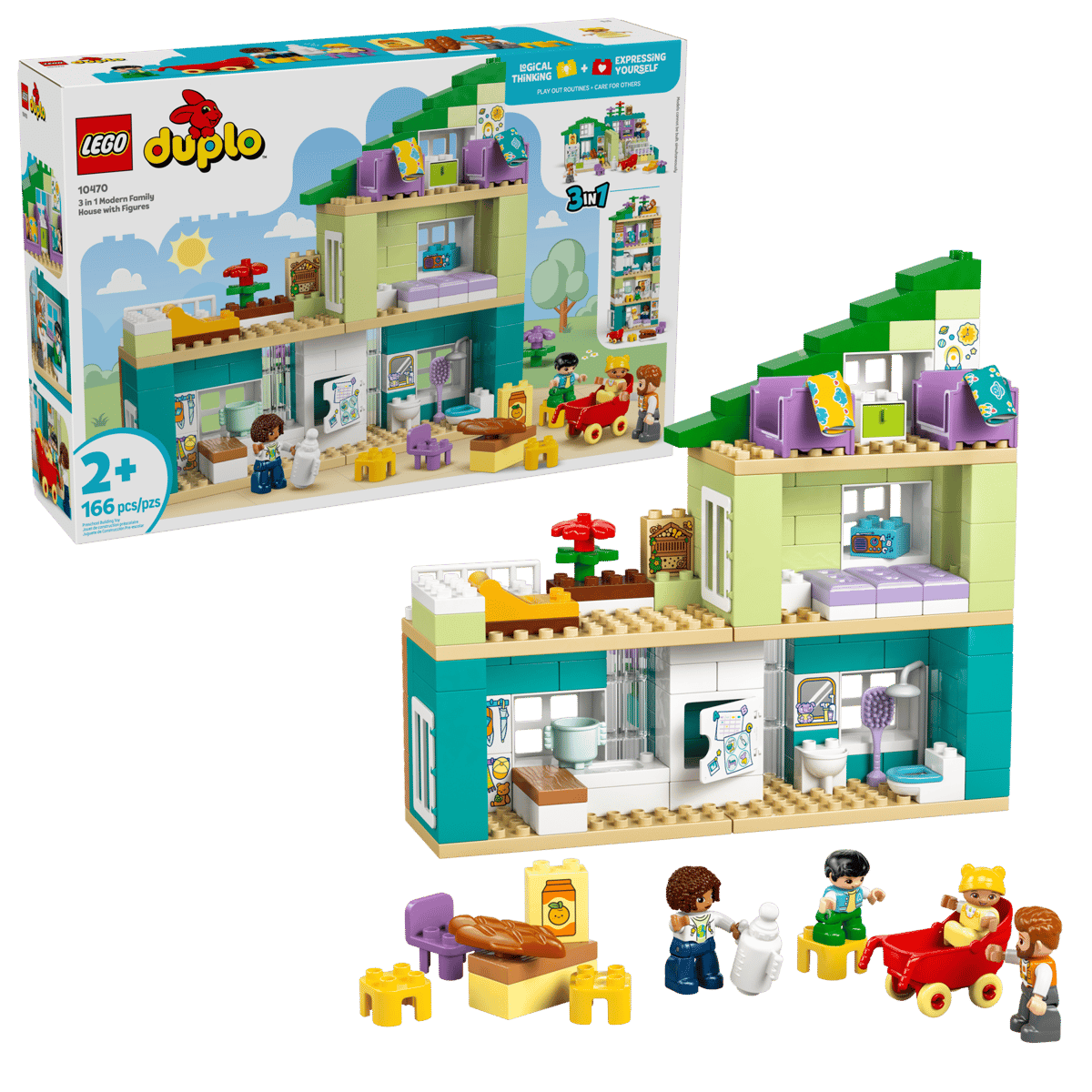 LEGO DUPLO 10470 NOWOCZESNY DOM RODZINNY