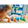LEGO DUPLO 10471 NIEBIESKI MOTOCYKL POLICYJNY