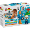 LEGO DUPLO 10471 NIEBIESKI MOTOCYKL POLICYJNY