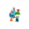 LEGO DUPLO 10471 NIEBIESKI MOTOCYKL POLICYJNY