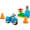 LEGO DUPLO 10471 NIEBIESKI MOTOCYKL POLICYJNY