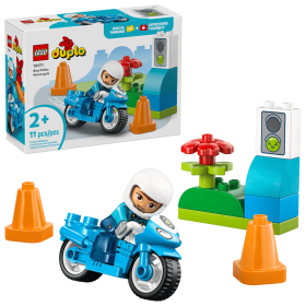 LEGO DUPLO 10471 NIEBIESKI MOTOCYKL POLICYJNY