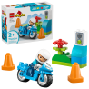 LEGO DUPLO 10471 NIEBIESKI MOTOCYKL POLICYJNY