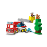 LEGO DUPLO 10473 WÓZ STRAŻACKI Z WĘŻEM I STRAŻAKIE