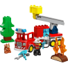 LEGO DUPLO 10473 WÓZ STRAŻACKI Z WĘŻEM I STRAŻAKIE