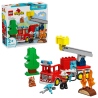 LEGO DUPLO 10473 WÓZ STRAŻACKI Z WĘŻEM I STRAŻAKIE