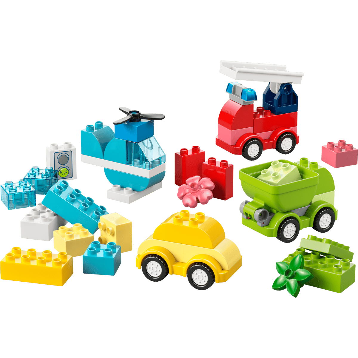 LEGO DUPLO 10474 KREATYWNE POJAZDY
