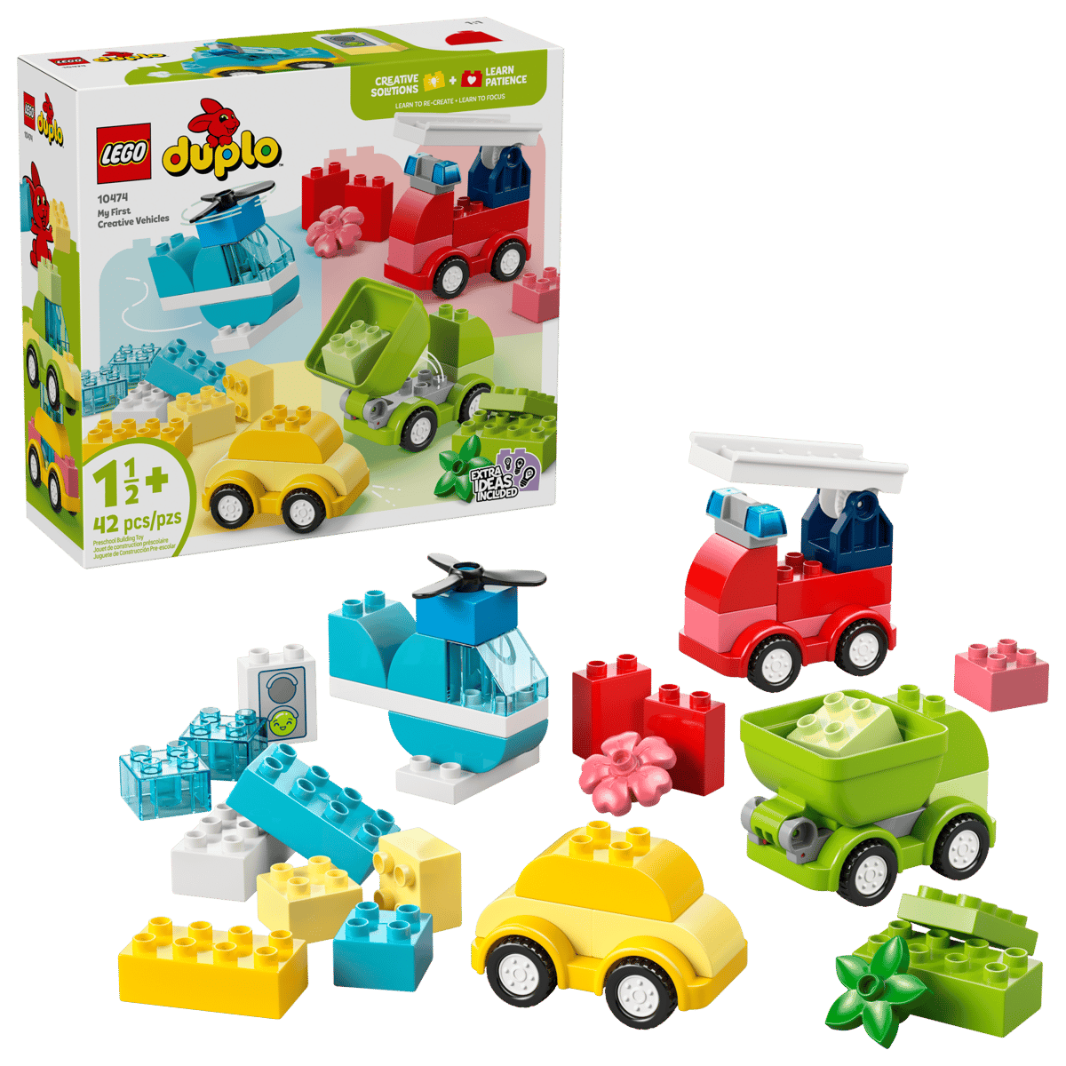 LEGO DUPLO 10474 KREATYWNE POJAZDY