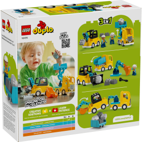 LEGO DUPLO 10475 MASZYNY BUDOELANE  3W1