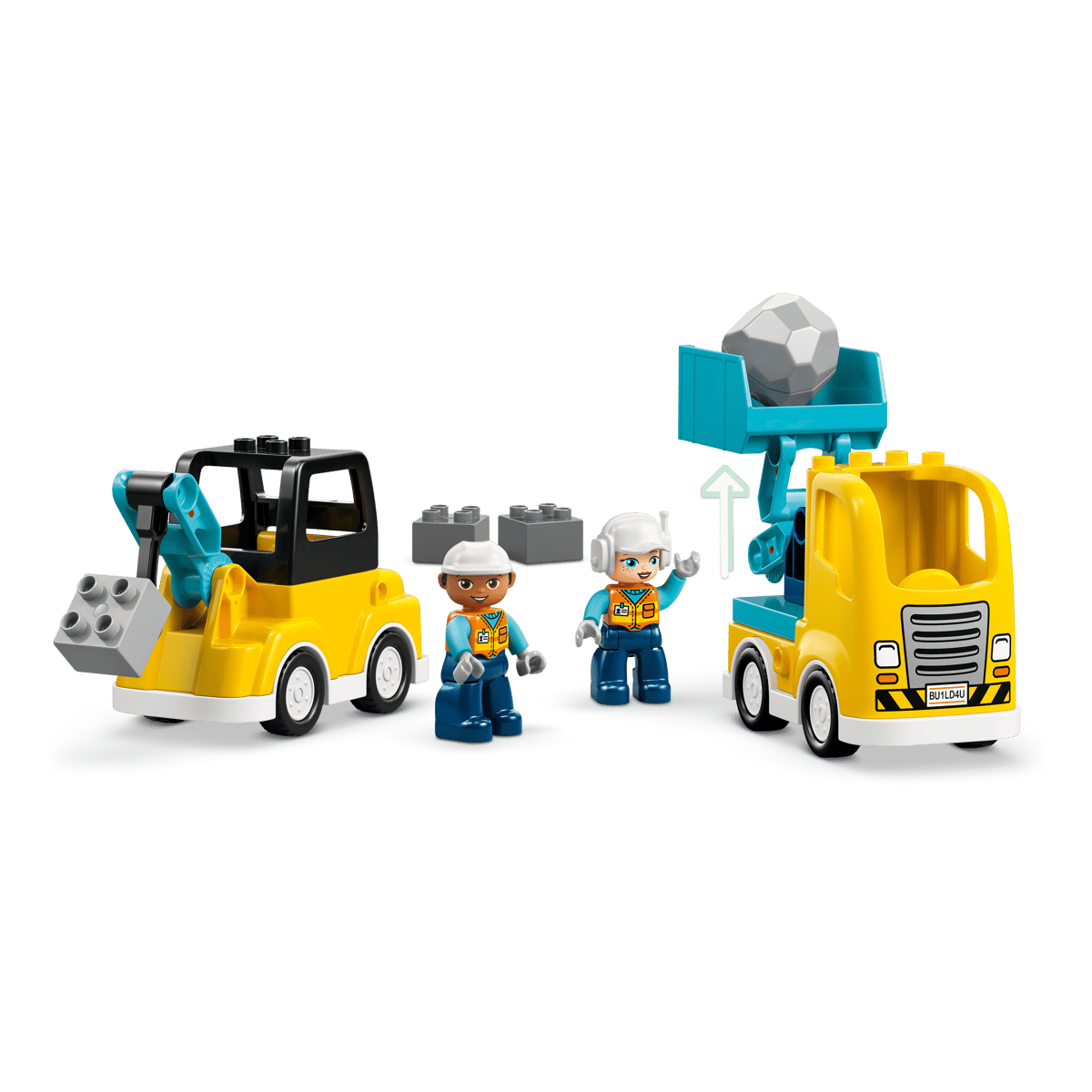 LEGO DUPLO 10475 MASZYNY BUDOELANE  3W1