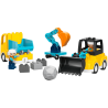 LEGO DUPLO 10475 MASZYNY BUDOELANE  3W1
