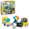 LEGO DUPLO 10475 MASZYNY BUDOELANE  3W1