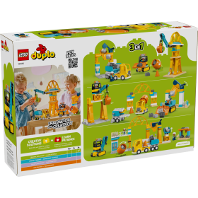 LEGO DUPLO 10476 PLAC BUDOWY POJAZDY 3W1