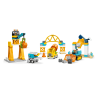 LEGO DUPLO 10476 PLAC BUDOWY POJAZDY 3W1