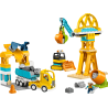 LEGO DUPLO 10476 PLAC BUDOWY POJAZDY 3W1