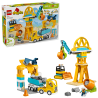 LEGO DUPLO 10476 PLAC BUDOWY POJAZDY 3W1