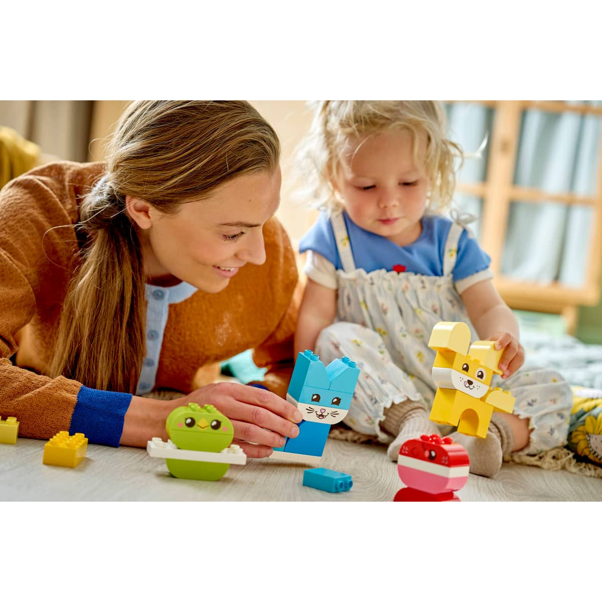 LEGO DUPLO 10477 KREATYWNE ZWIERZAKI