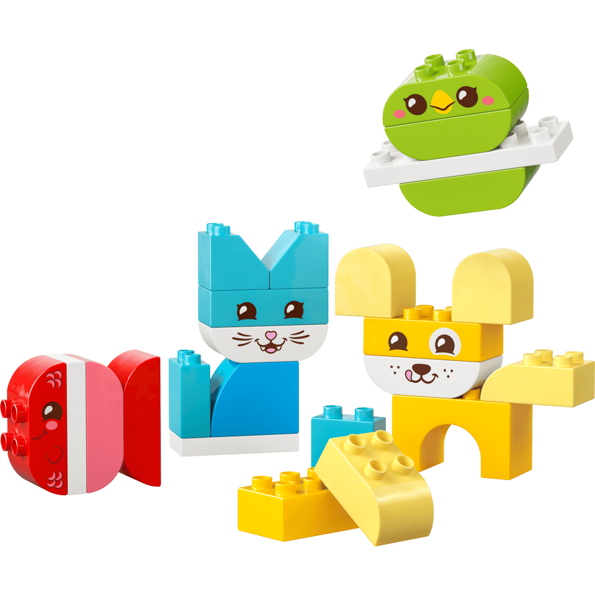 LEGO DUPLO 10477 KREATYWNE ZWIERZAKI