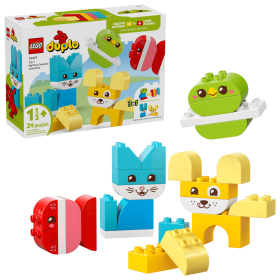 LEGO DUPLO 10477 KREATYWNE ZWIERZAKI