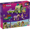 LEGO FRIENDS 42695 PRZYCZEPA Z KONIEM