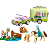LEGO FRIENDS 42695 PRZYCZEPA Z KONIEM
