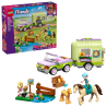 LEGO FRIENDS 42695 PRZYCZEPA Z KONIEM