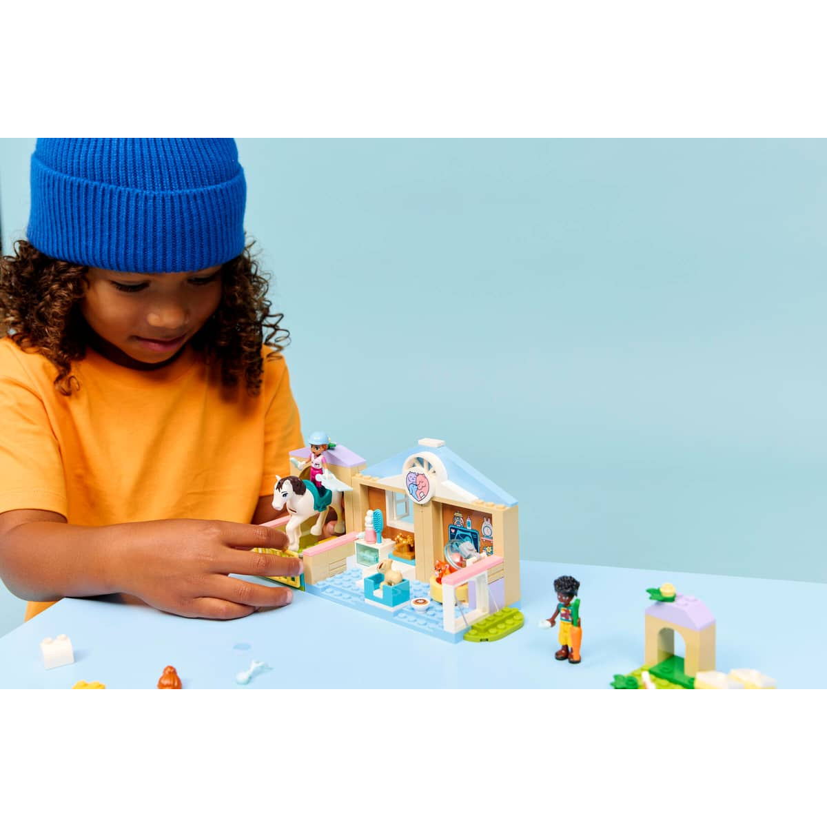 LEGO FRIENDS 42696 LECZNICA DLA ZWIERZĄT