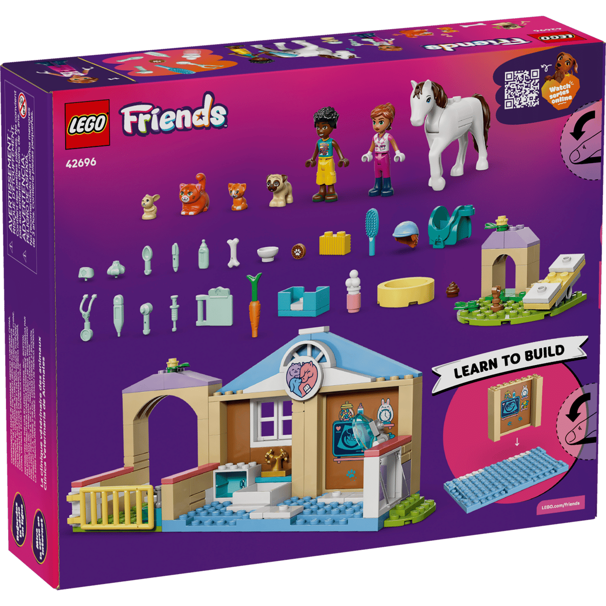 LEGO FRIENDS 42696 LECZNICA DLA ZWIERZĄT